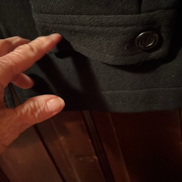 REQUIREMENTS EUC BLACK JACKET SIZE 10 - Picture 6 of 6